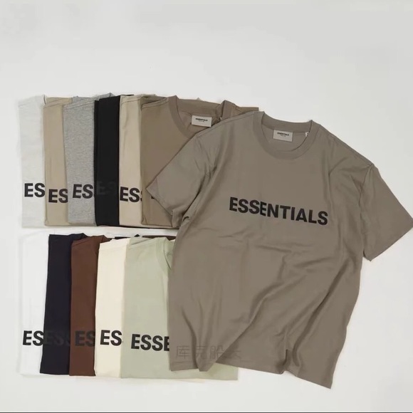 Fear of God ESSENTIALS T-shirt WHITE - Picture 1 of 3